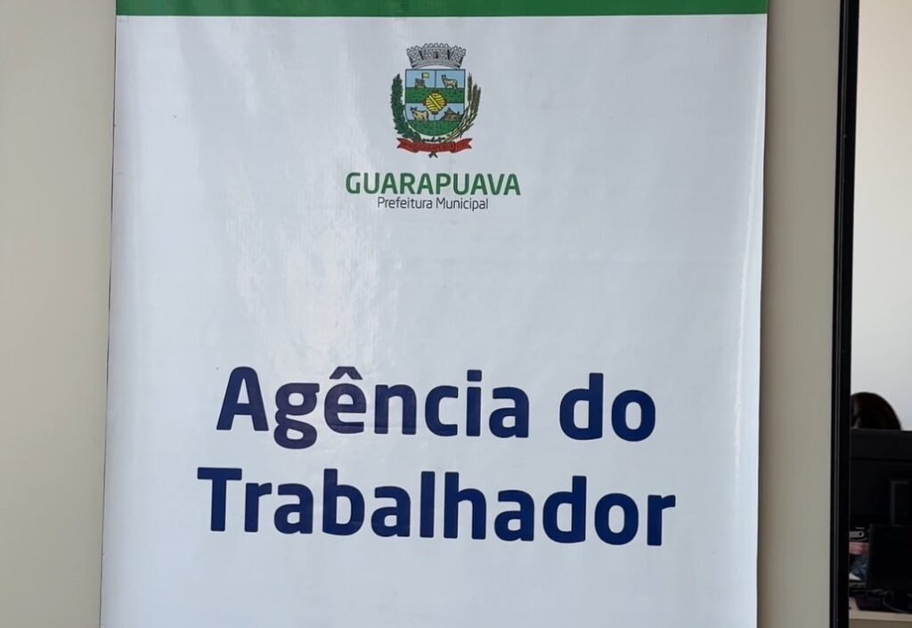 Mutirão desta segunda-feira oferece mais de 150 vagas temporárias na Agência do Trabalhador.