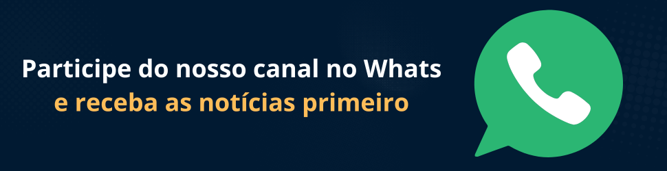 Participe do nosso canal no whats