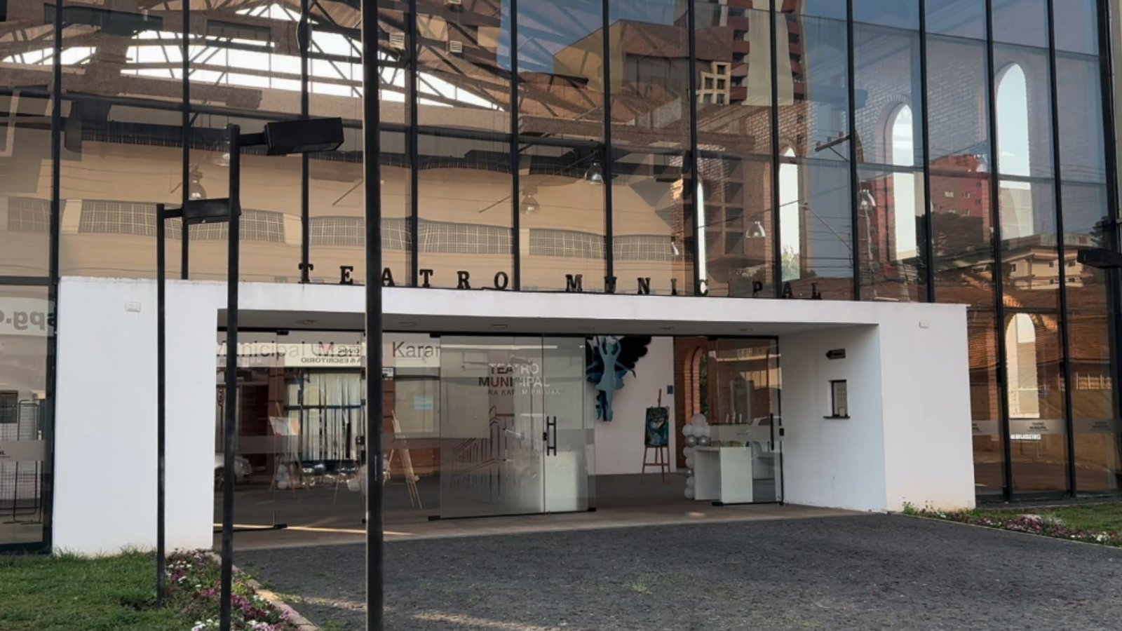 Teatro Municipal. Foto: Arquivo Atento News