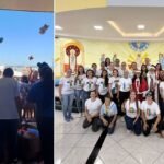 Ação solidária reúne...