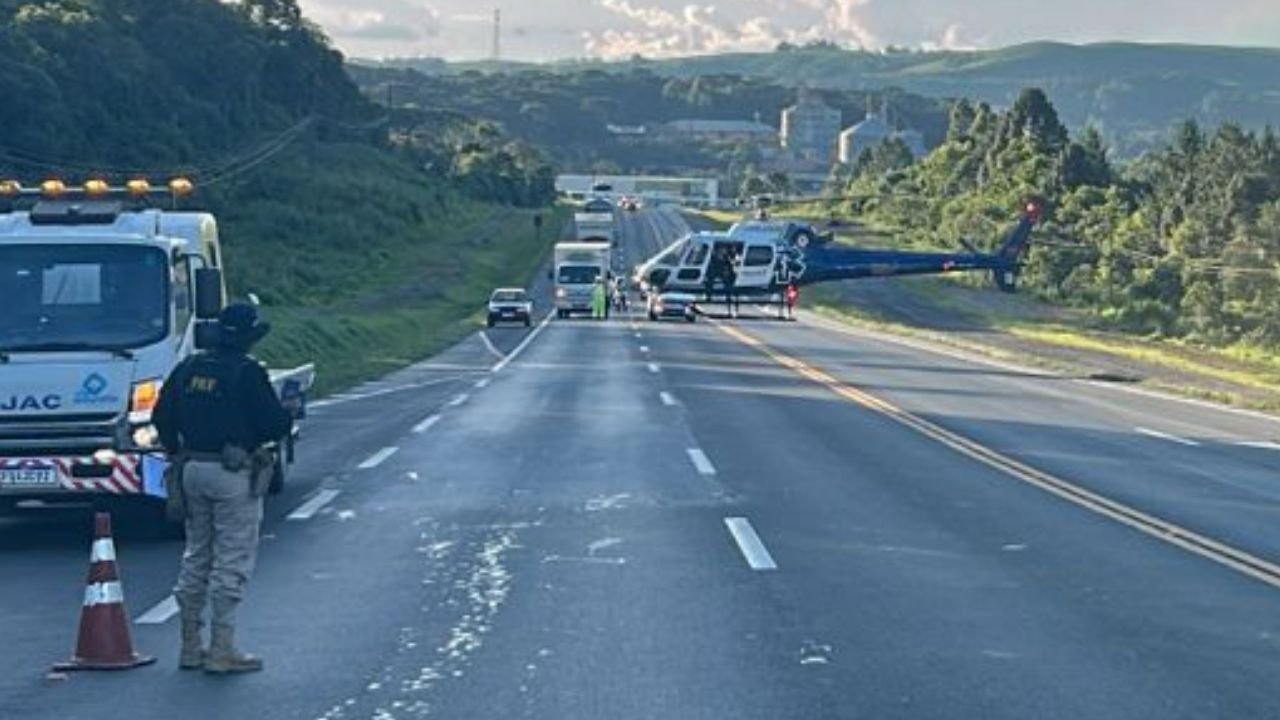 Foto: Reprodução/ PRF