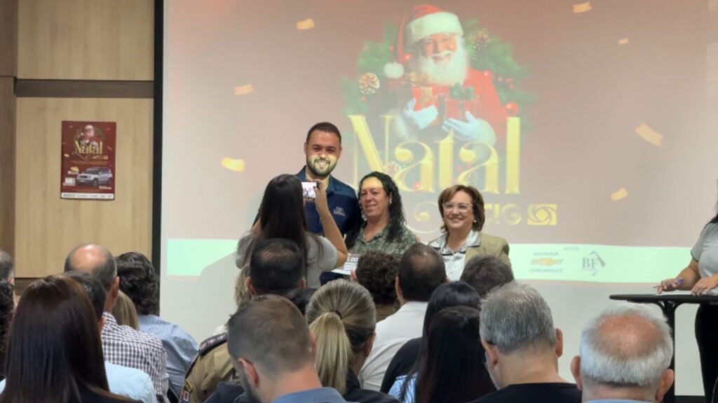 Evento da Acig em Guarapuava marca os 71 anos da entidade e a entrega dos prêmios da campanha de Natal