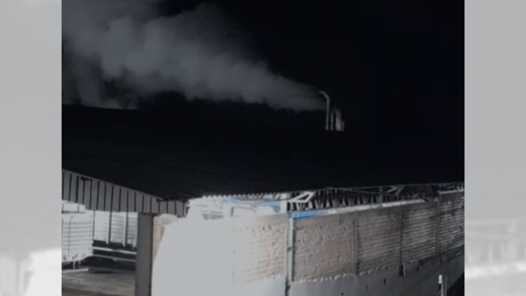 Polícia Civil prende dono de empresa de ração suspeita de causar poluição do ar em Laranjeiras do Sul