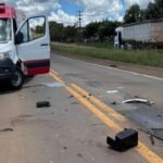 Mulher morre após...