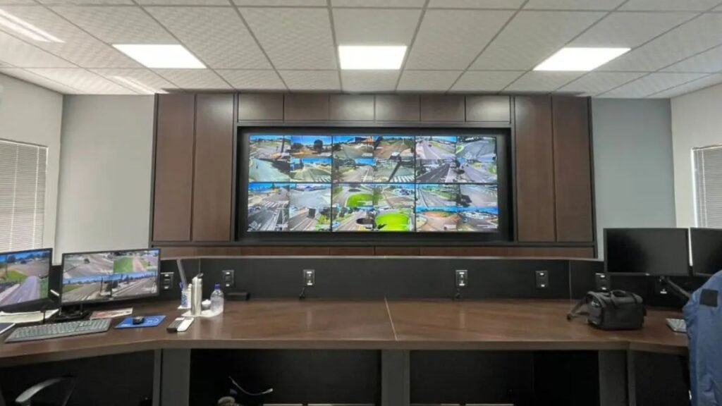 Câmeras de monitoramento do Programa Olho Vivo reforçam a segurança em Guarapuava