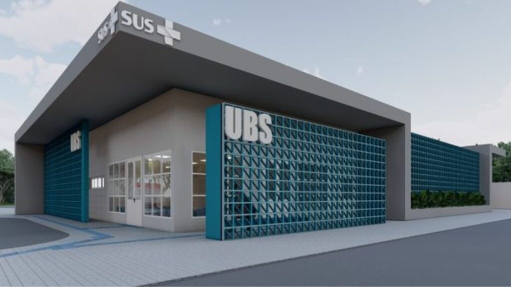 Projeto da nova UBS João Gelinski em Guarapuava