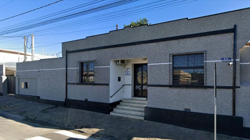 Delegacia da Polícia Civil em Rebouças