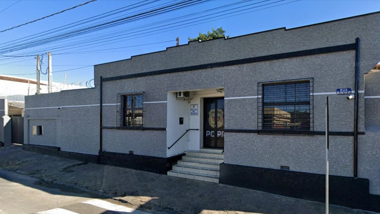Delegacia da Polícia Civil em Rebouças