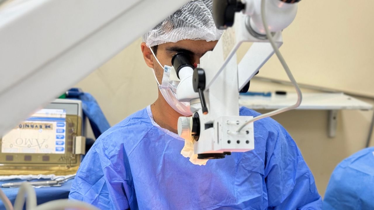 Equipe da Saúde de Guarapuava inicia contato com pacientes para atualizar fila de cirurgias nos olhos