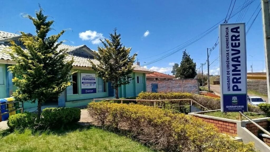Unidade da Urgência Municipal Primavera passa por obras e tem atendimento suspenso temporariamente em Guarapuava.