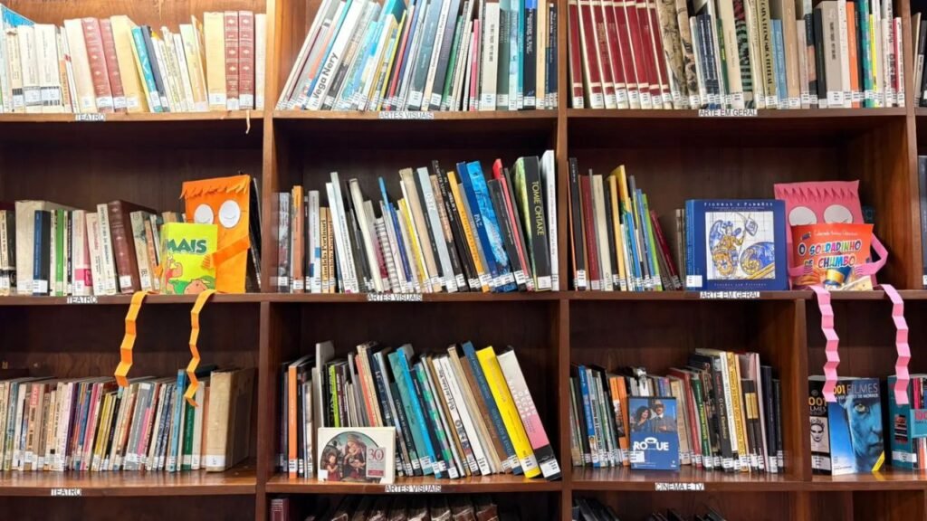 Biblioteca Municipal de Guarapuava conclui informatização do acervo e libera consulta online.