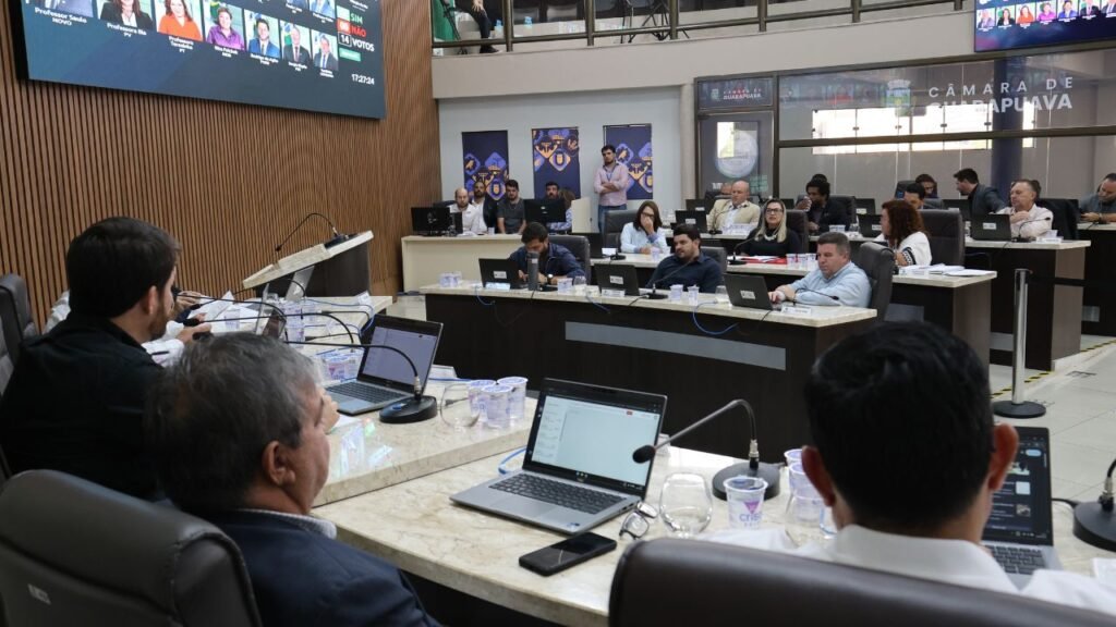 Projeto da Guarda Municipal é votado na Câmara