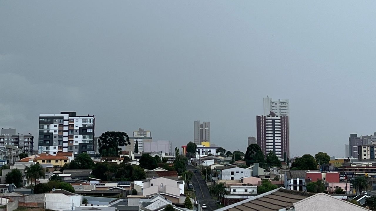 Guarapuava terá fim de semana com predomínio de sol e sem previsão de chuva, segundo o Simepar.