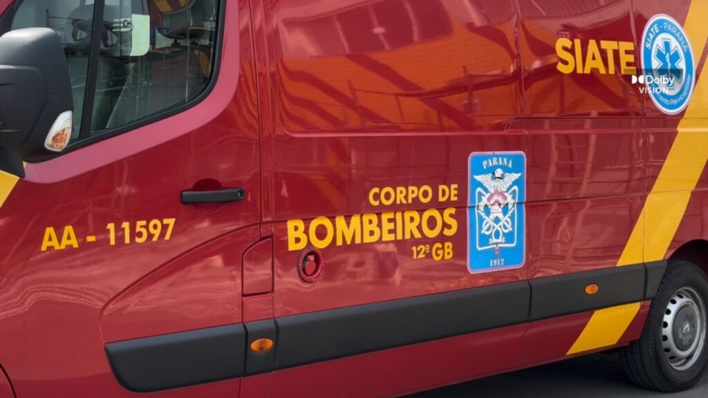 Menino de 4 anos morreu após ser atingido por trator enquanto brincava nas proximidades da máquina na PR-466, em Pitanga.