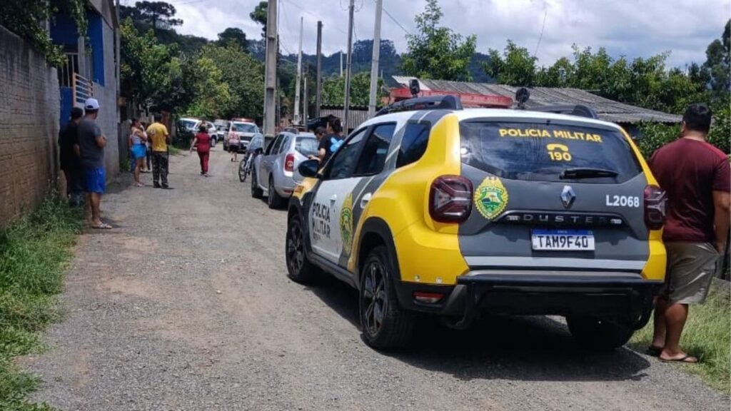 Ataque a tiros na divisa do PR com SC
