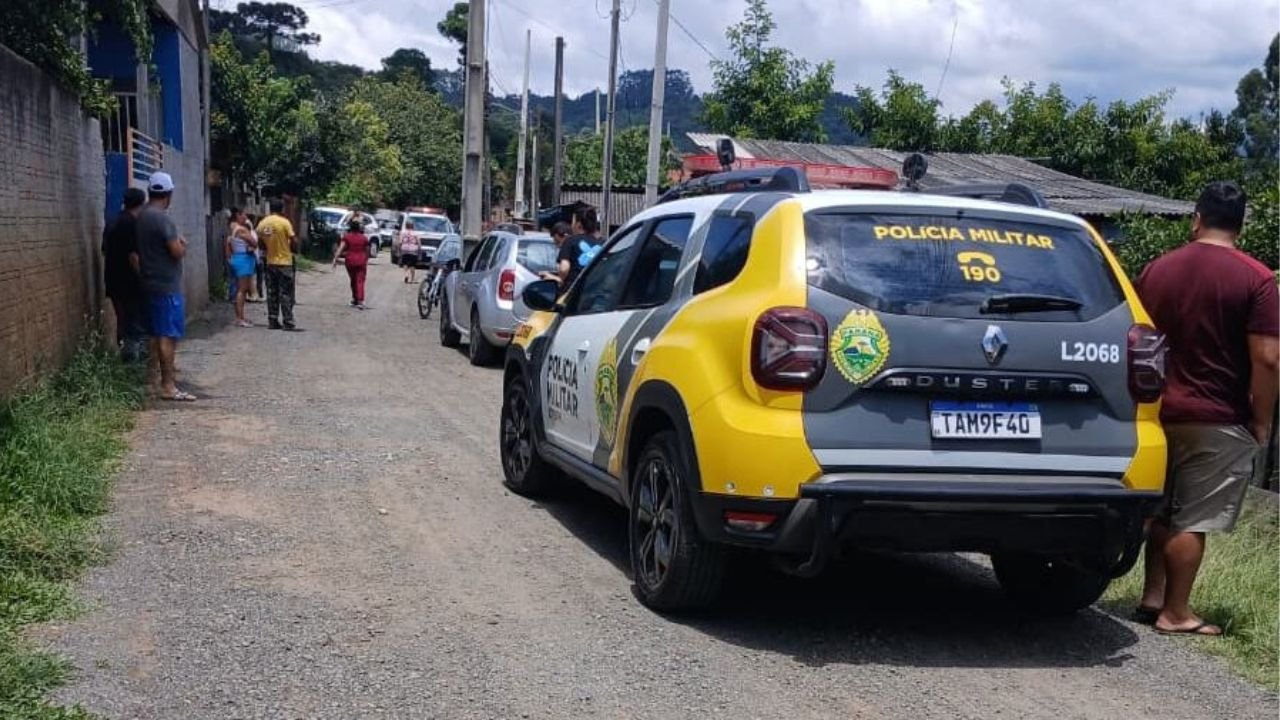 Ataque a tiros na divisa do PR com SC