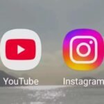 YouTube e Instagram...