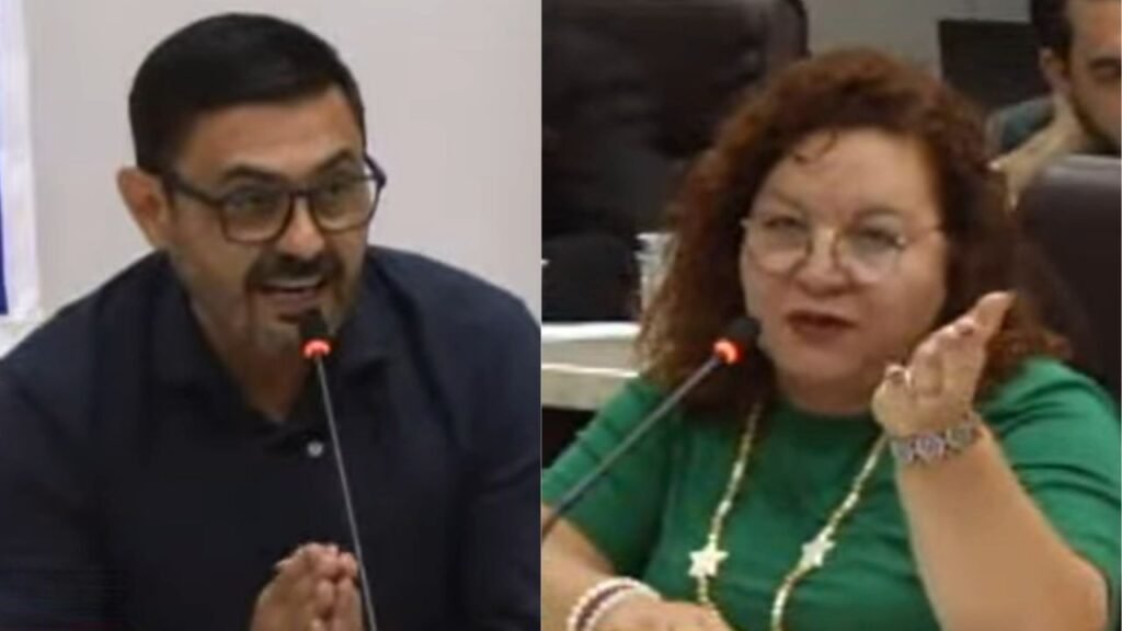 Guarda Municipal Guarapuava, Câmara de Vereadores, debate religioso, emendas Guarda Municipal, Professora Terezinha, Professor Pablo, bate-boca Câmara, projeto Guarda Municipal, política Guarapuava, segurança pública municipal