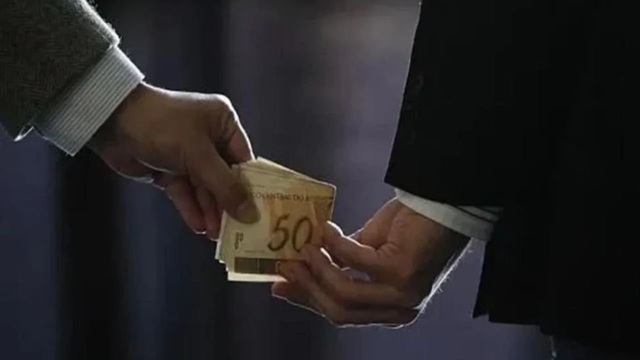 Congresso Nacional em Brasília ao pôr do sol representando índice de corrupção no Brasil