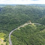 Obras de contenção...