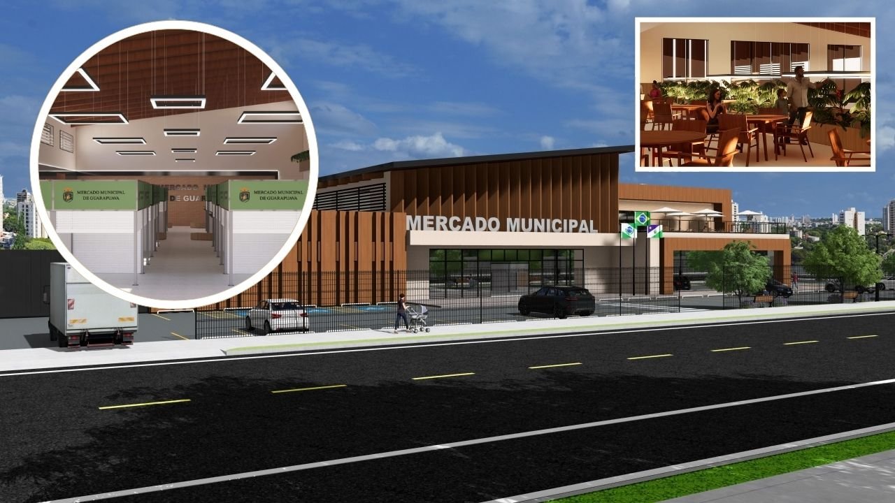 Projeto do Mercado Municipal de Guarapuava