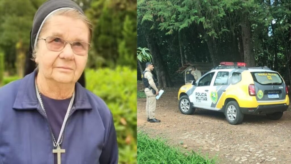 Irmã Nadia Gavanski foi morta em convento de Ivaí