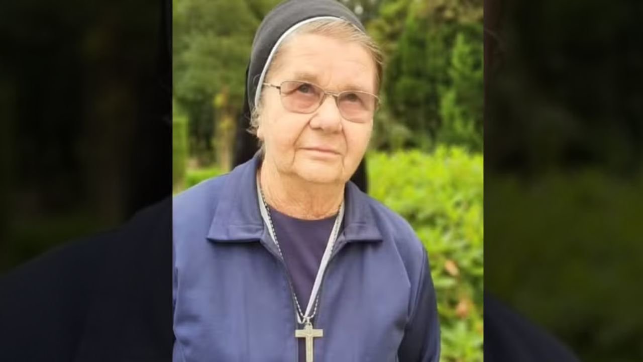 Freira Nadia Gavanski, de 82 anos, morta em convento na cidade de Ivaí, no Paraná