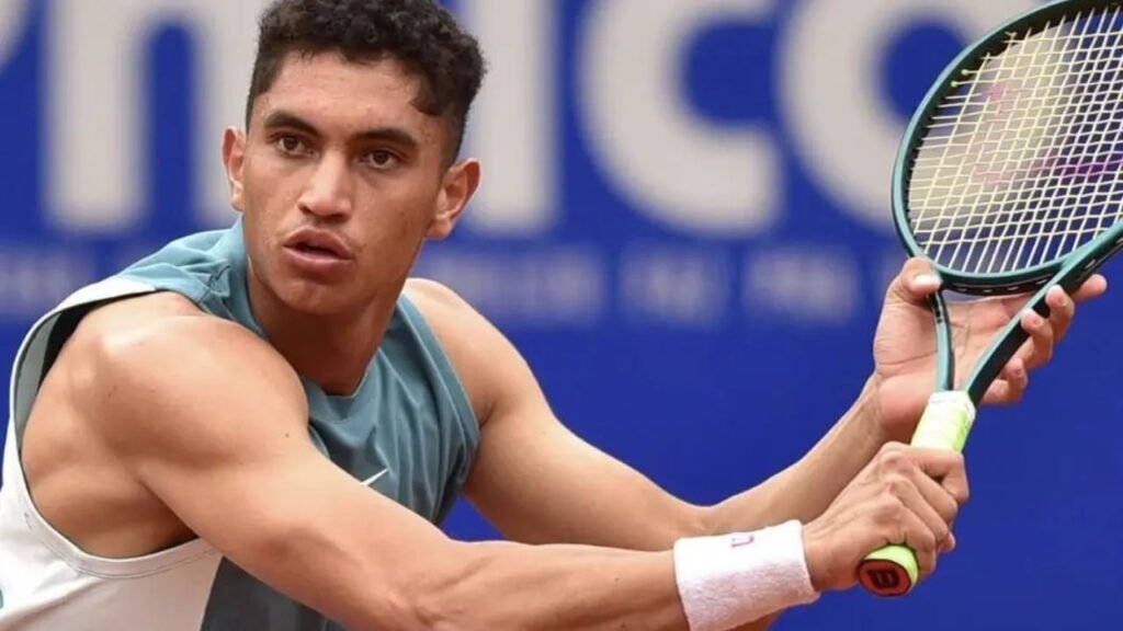 Tenista guarapuavano Gustavo Almeida comemora título de duplas no torneio M25 em San Jose, na Costa Rica