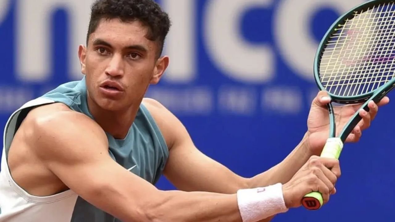 Tenista guarapuavano Gustavo Almeida comemora título de duplas no torneio M25 em San Jose, na Costa Rica