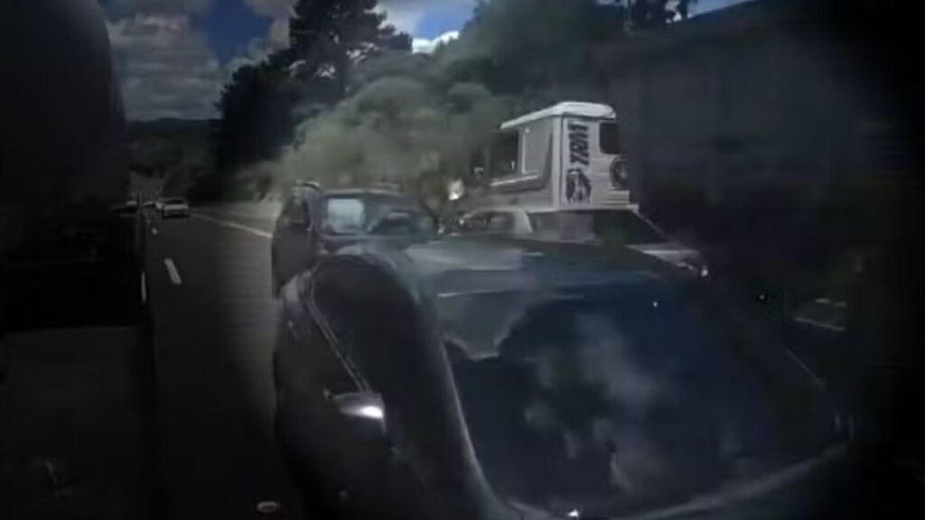 acidente guarapuava br-277 sete veículos