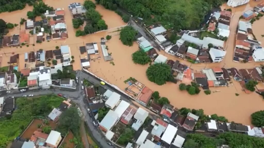 Inmet alerta para chuvas intensas no Brasil