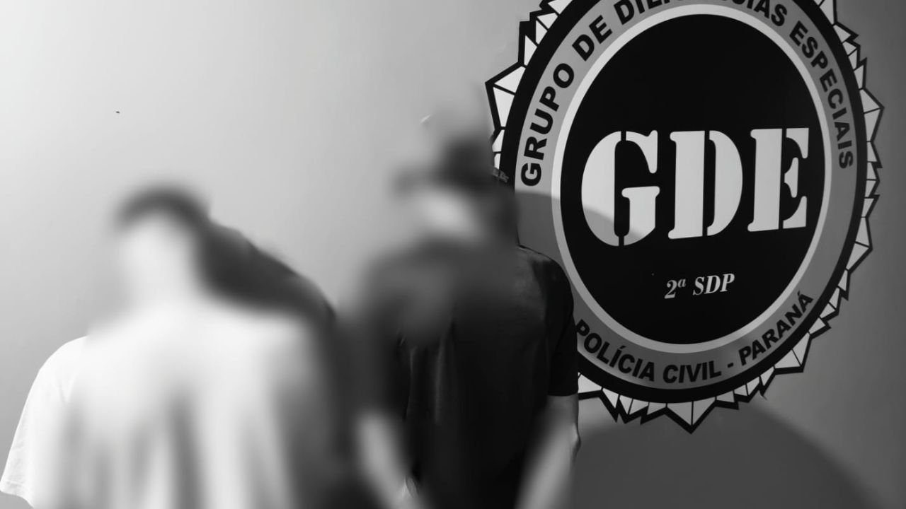 Operação da Polícia Civil contra tráfico em Laranjeiras do Sul