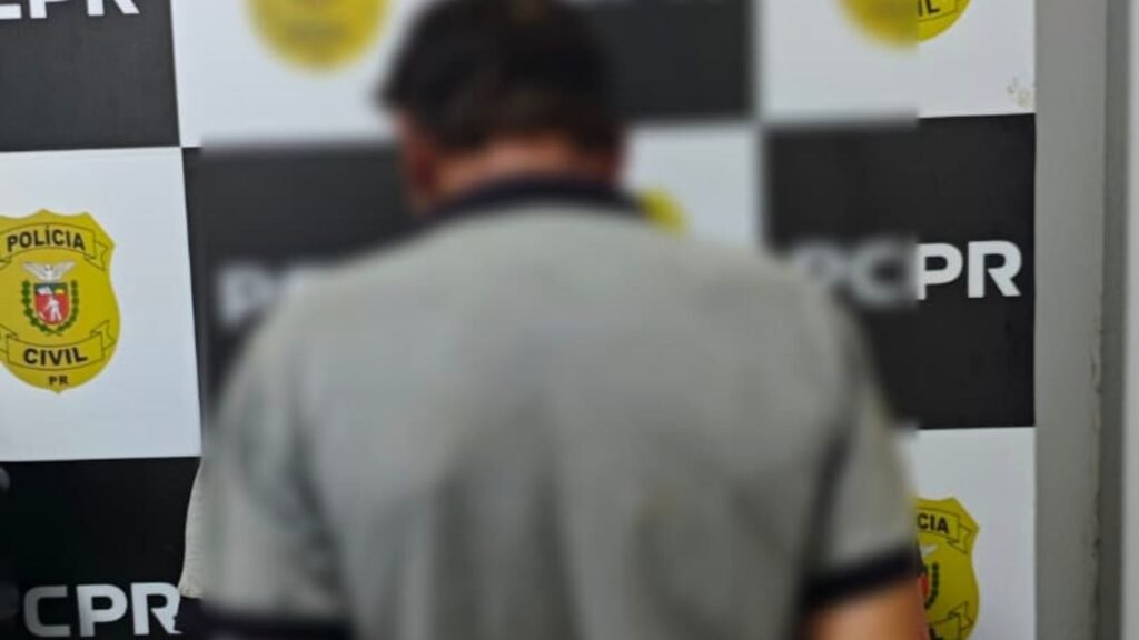 Polícia Civil do Paraná realiza prisão de condenado por estupro de vulnerável em Laranjeiras do Sul