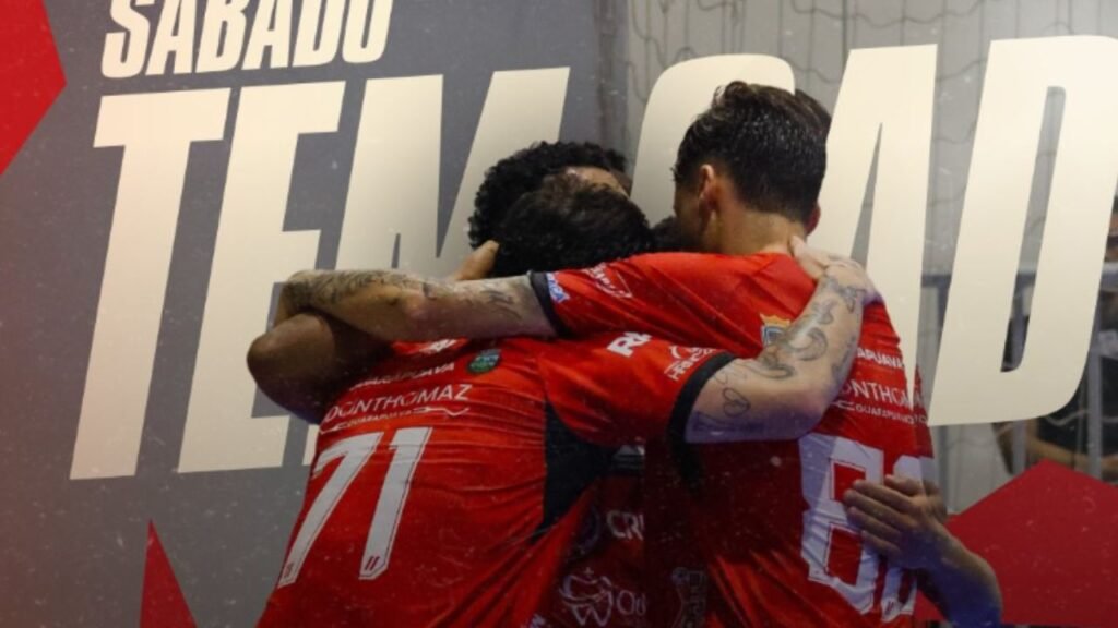 CAD Guarapuava estreia em casa na Copa União contra o Ampére