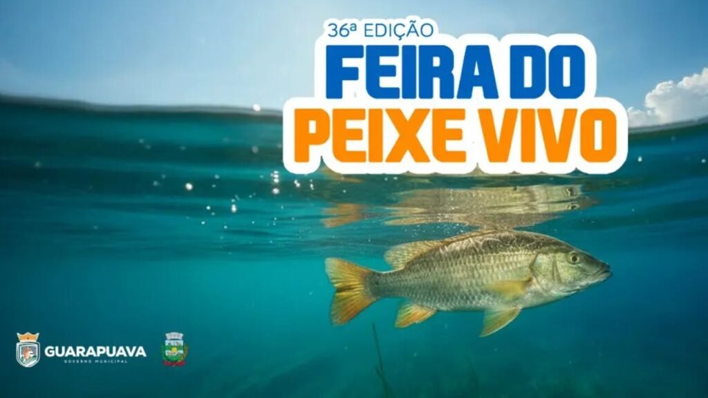 Evento reúne piscicultores da região com venda de peixes frescos diretamente ao consumidor na Praça Cleve