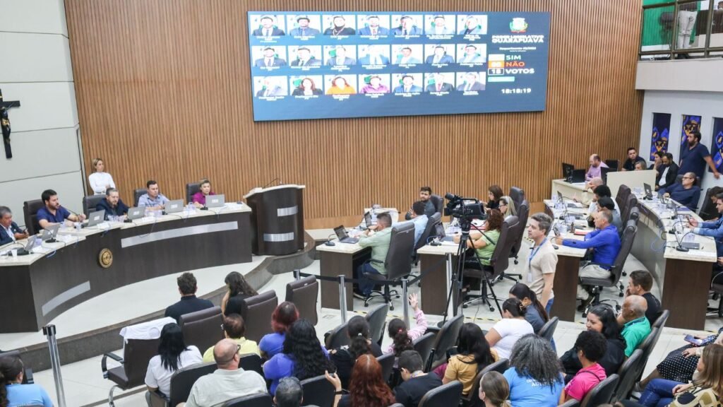 Câmara de Guarapuava aprova projeto para construção de um novo Centro Municipal de Educação Infantil no bairro Jardim das Américas.