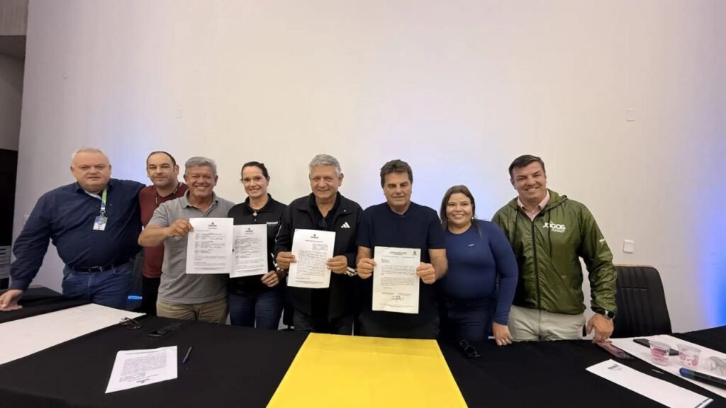 Encontro regional do esporte reúne autoridades no campus Cedeteg em Guarapuava