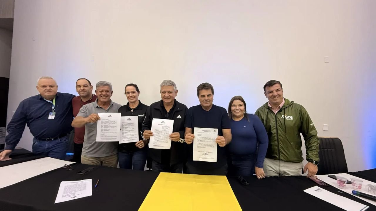 Encontro regional do esporte reúne autoridades no campus Cedeteg em Guarapuava
