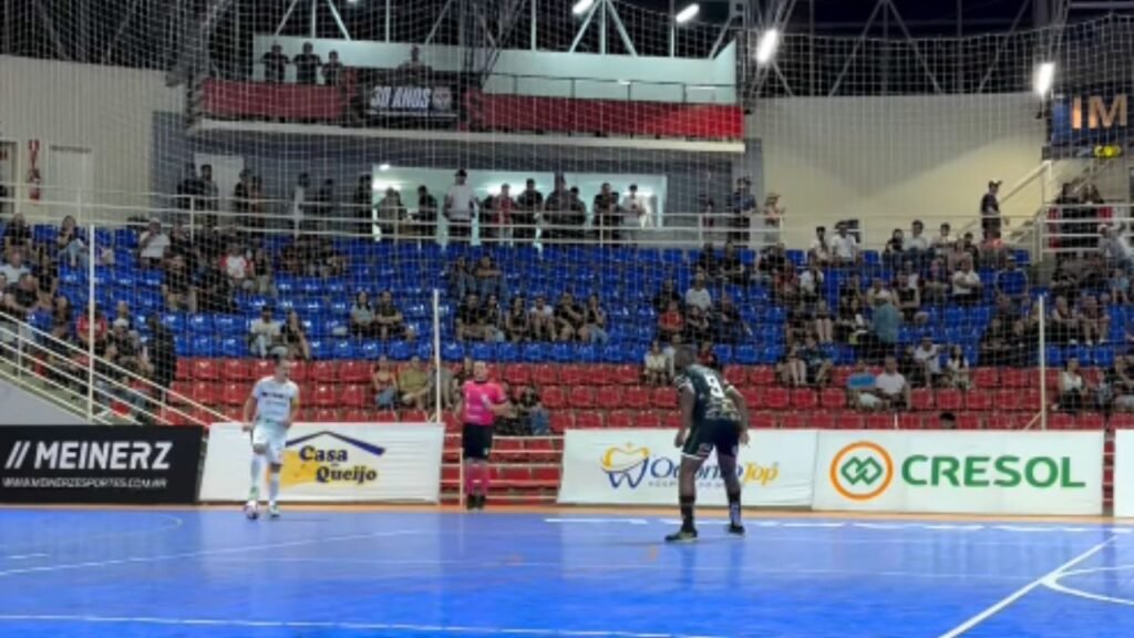 CAD Guarapuava x AFI Itaipulândia pela Série Ouro do Paranaense de Futsal 2026