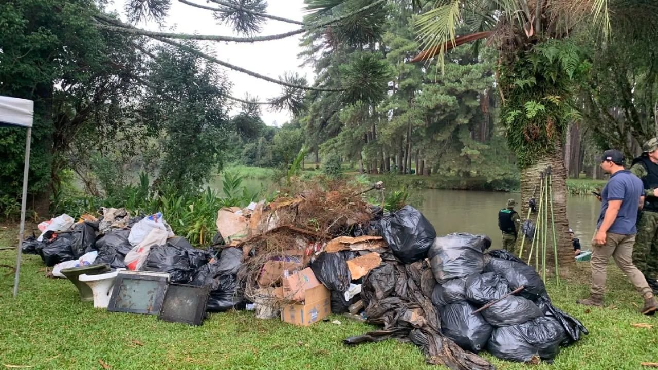 Blitz ecológica no Vale do Jordão em Guarapuava