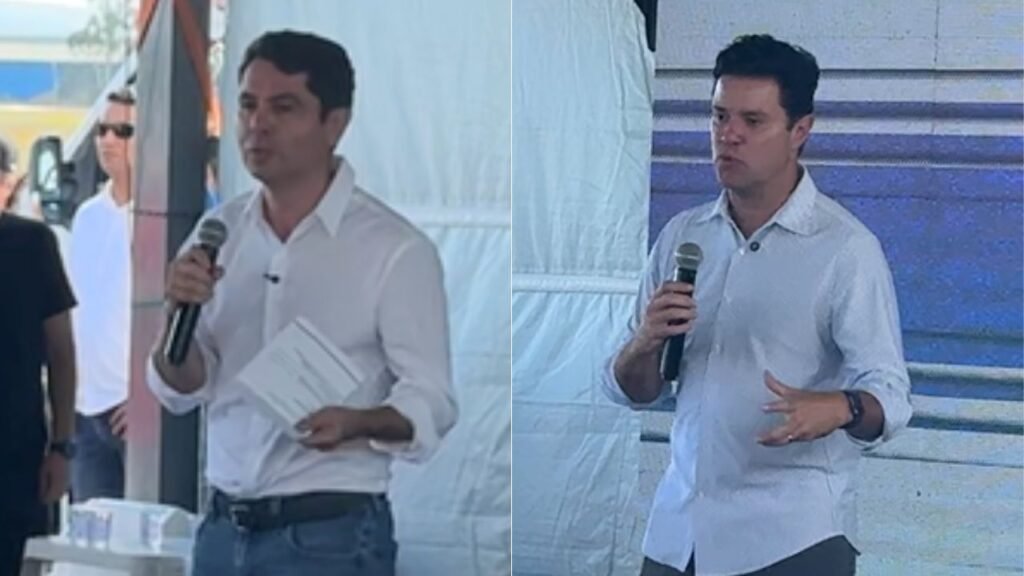 Alexandre Curi e Guto Silva