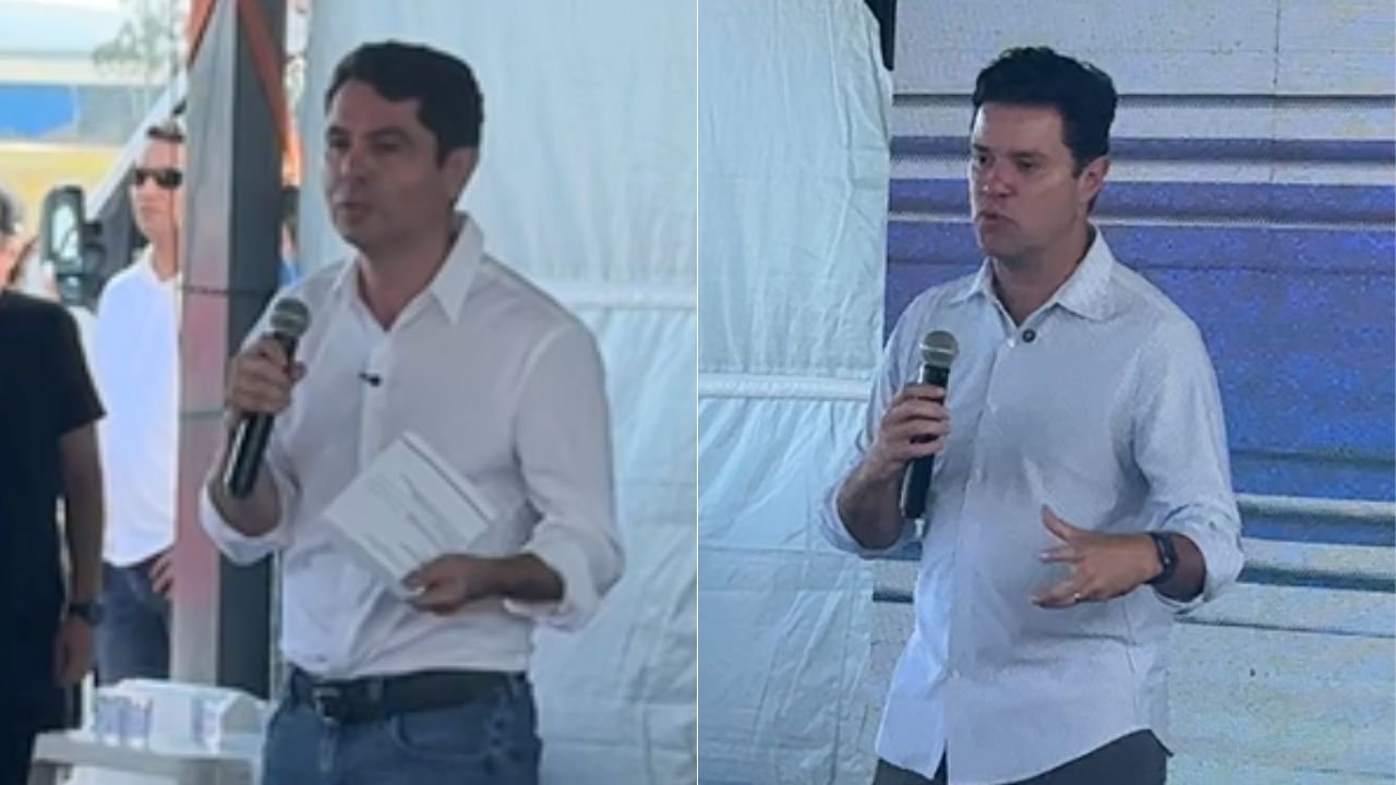 Alexandre Curi e Guto Silva