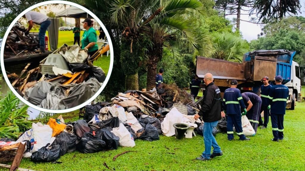 Ação reuniu comunidade e instituições na limpeza e conscientização ambiental no Rio Jordão