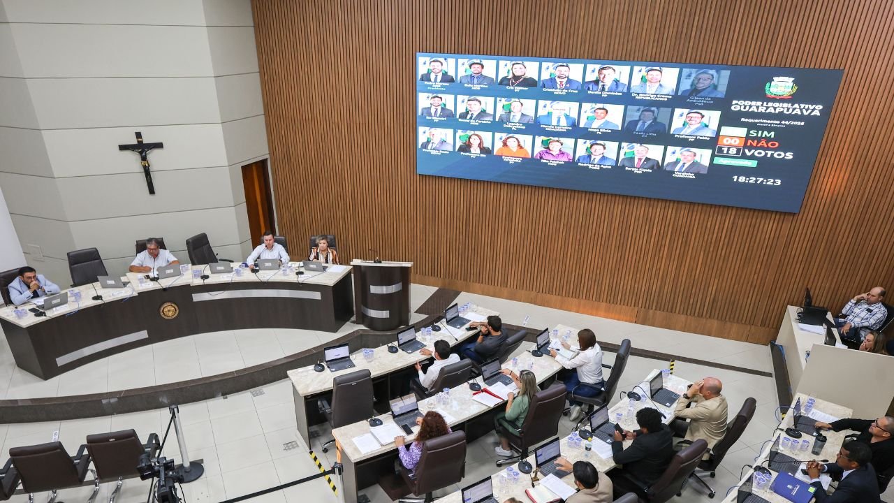 Câmara de Guarapuava aprova criação da Guarda Municipal