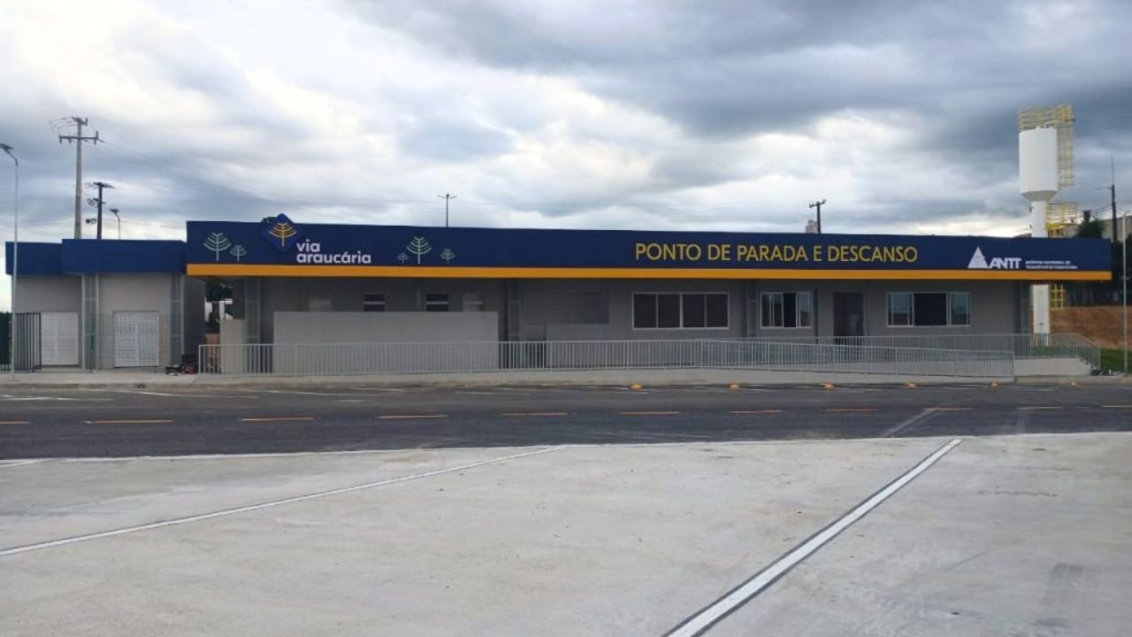 PPD na BR-277 em Irati oferece descanso a caminhoneiros