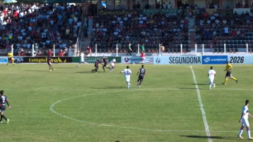 Batel saiu na frente, mas cedeu empate ao Paraná Clube na reta final, pela quinta rodada da Segundona Sanepar 2026