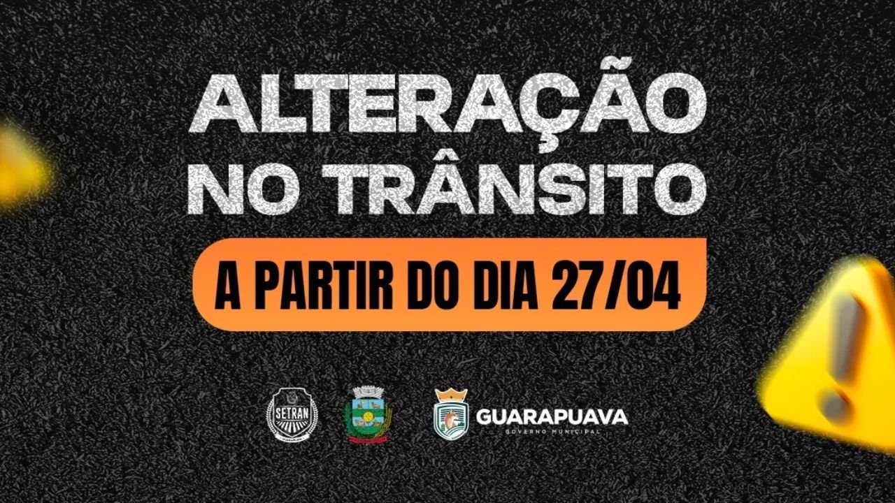 Imagem/ Divulgação/ Prefeitura de Guarapuava