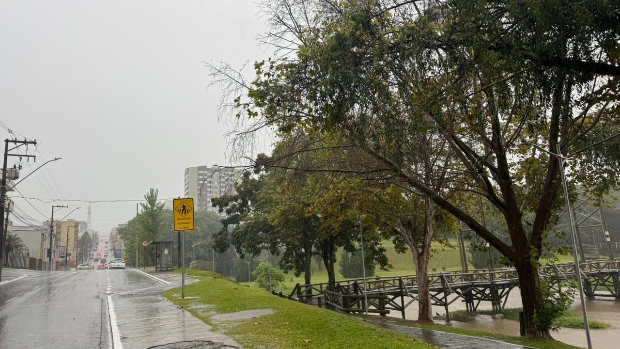 Parque do Lago nesta tarde de quarta-feira (29). Foto: William Batista/ Atento News