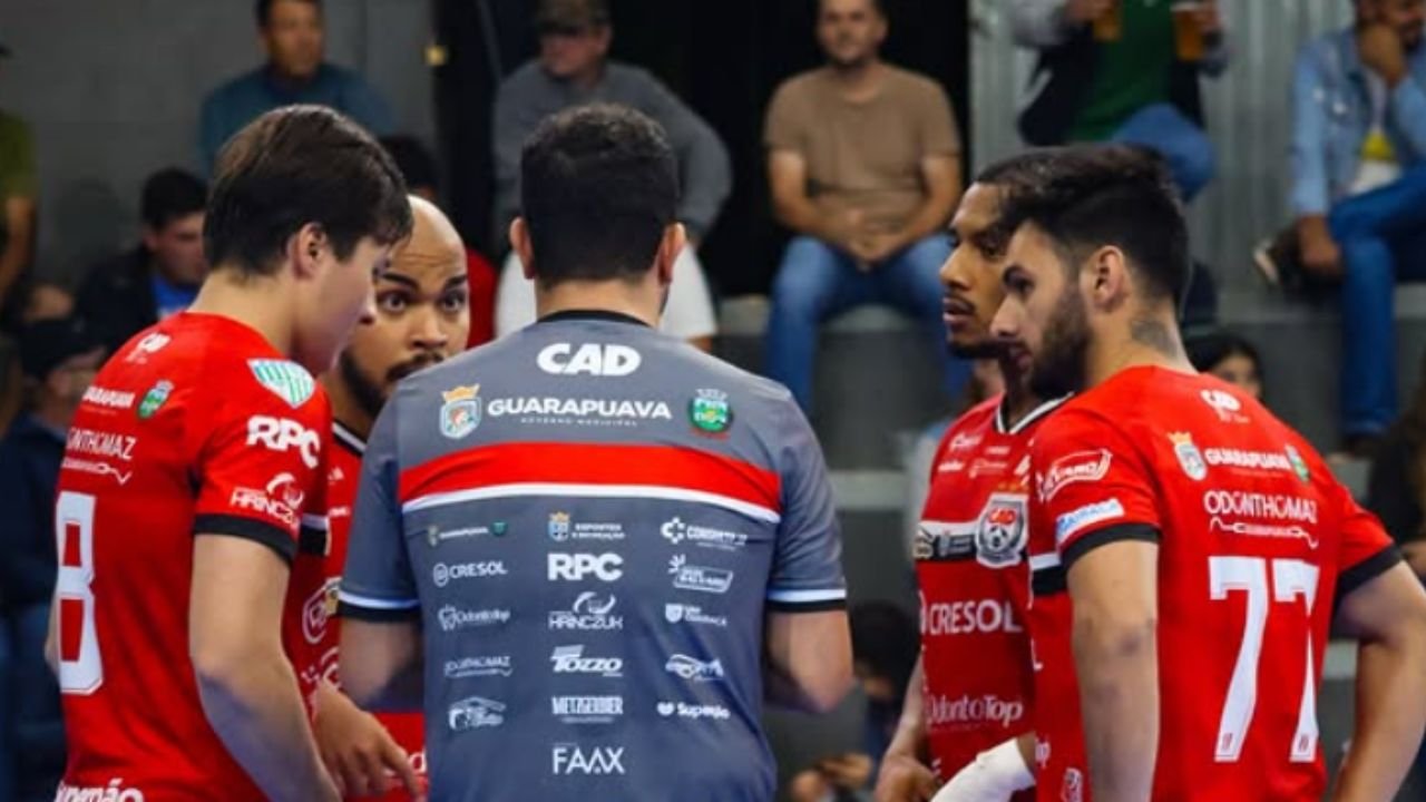 CAD Guarapuava foi derrotado por 3 a 0 pelo Cândido de Abreu fora de casa e segue fora da zona de classificação na Copa União. Foto: Reprodução/ CAD Futsal