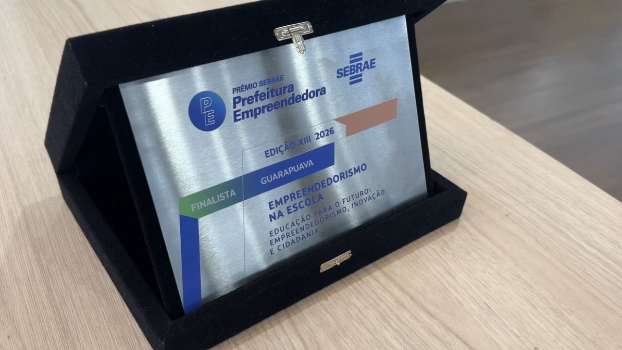 Prêmio Sebrae Guarapuava educação empreendedora Paraná. Foto: William Batista/ Atento News